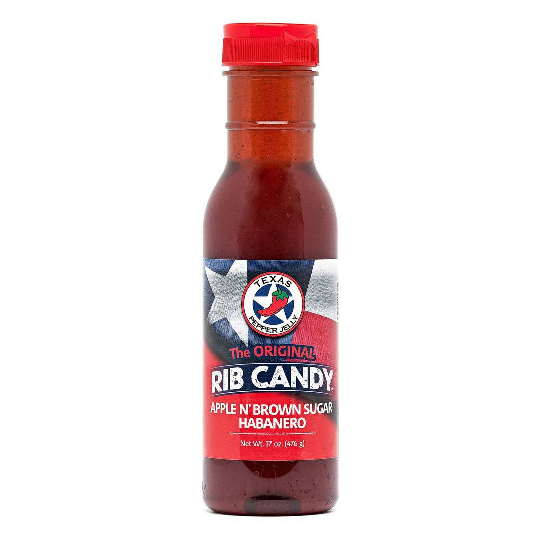 Apple & Brown Sugar Habanero Rib Candy - 17oz