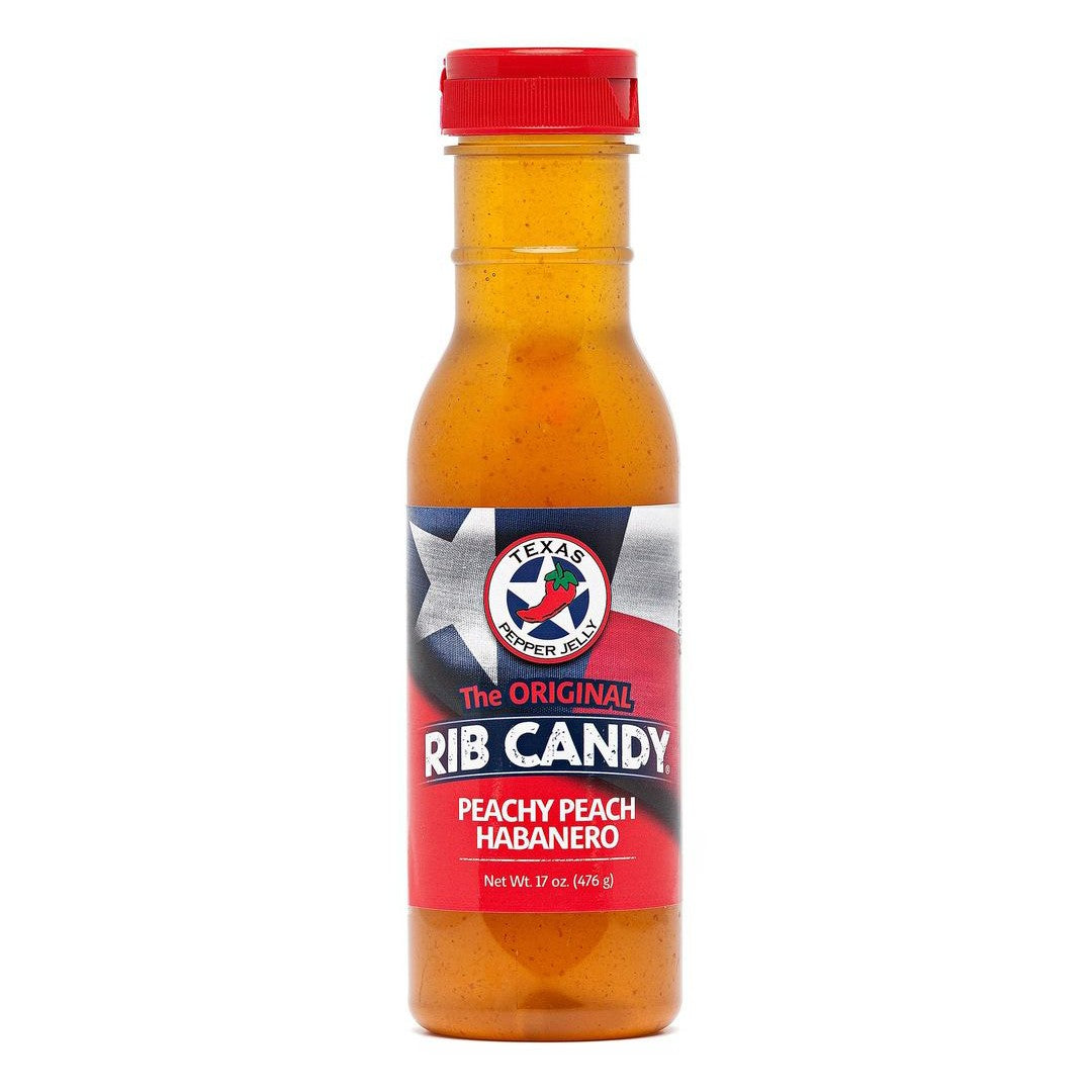 Peachy Peach Habanero Rib Candy