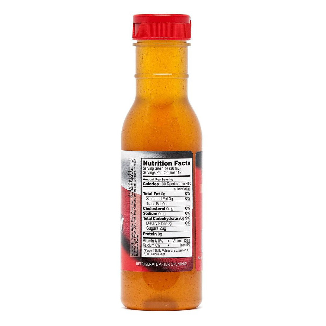 Peachy Peach Habanero Rib Candy