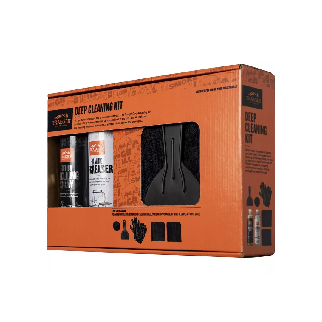 Trager Grill Deep Cleaner Kit