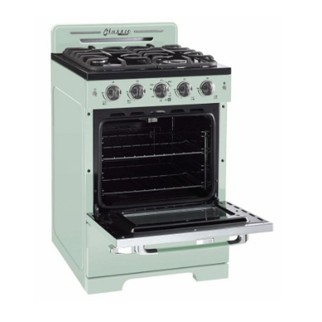 Unique 24' Classic Retro Summer Mint Green Range UGP-24CR LG