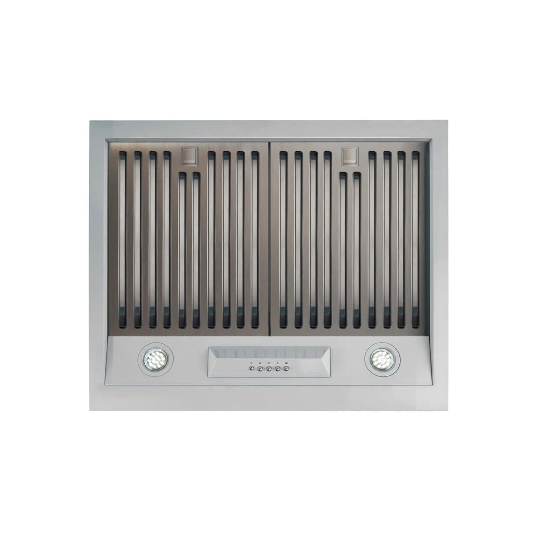 Classic Retro 24-inch 500 CFM Range Hood Marshmallow White UGP-24CR RH W