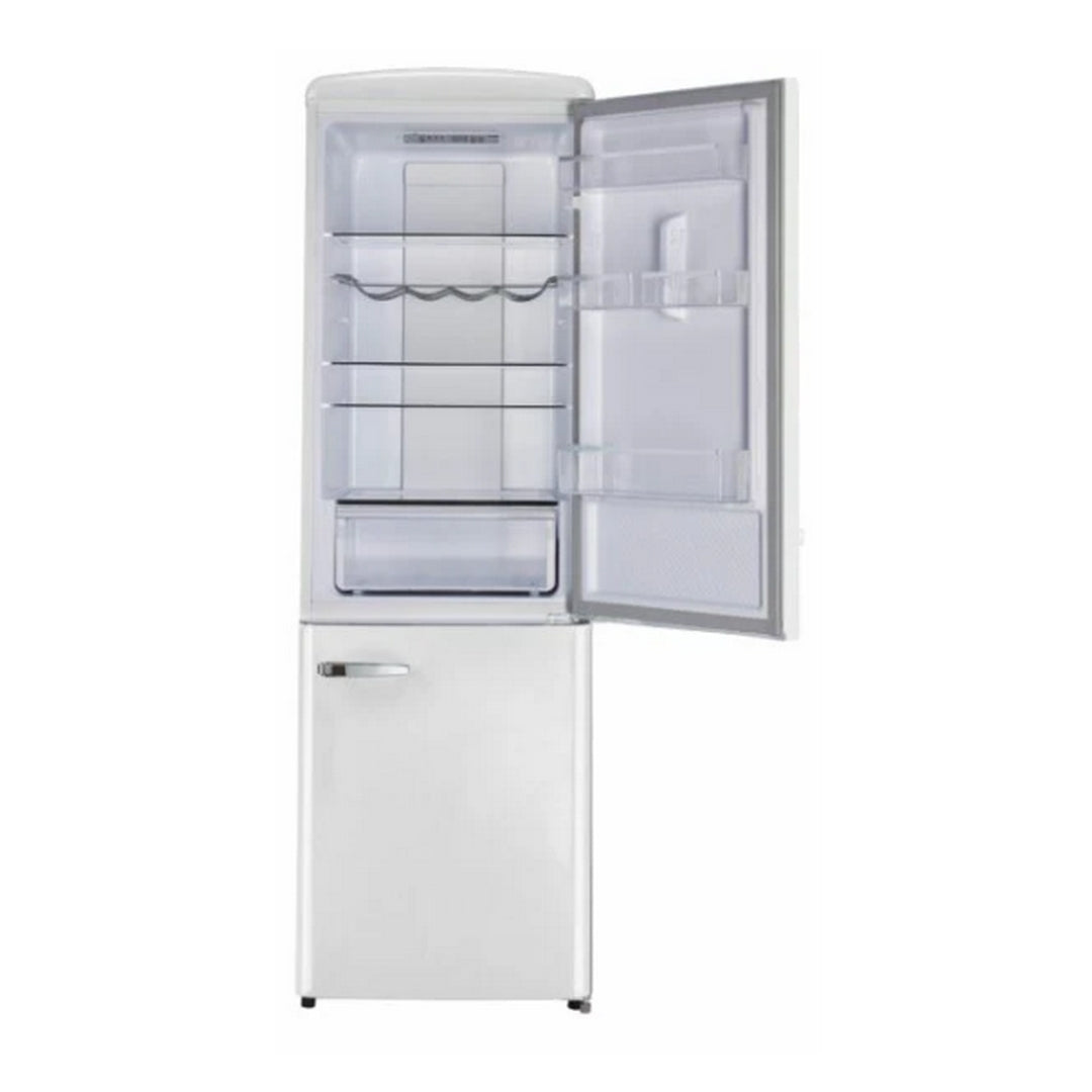 Retro 11.7 cu. ft. Frost Free Bottom Freezer Refrigerator