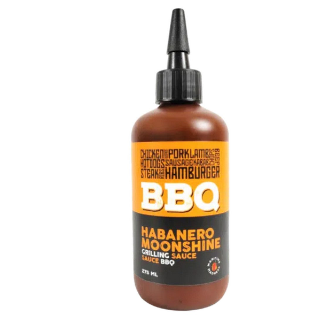 Grillin' Habanero moonshine sauce
