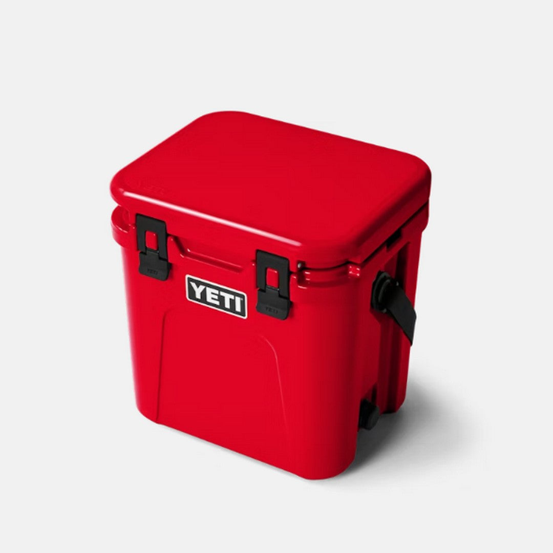 Roadie® 24 Hard Cooler – Rescue red