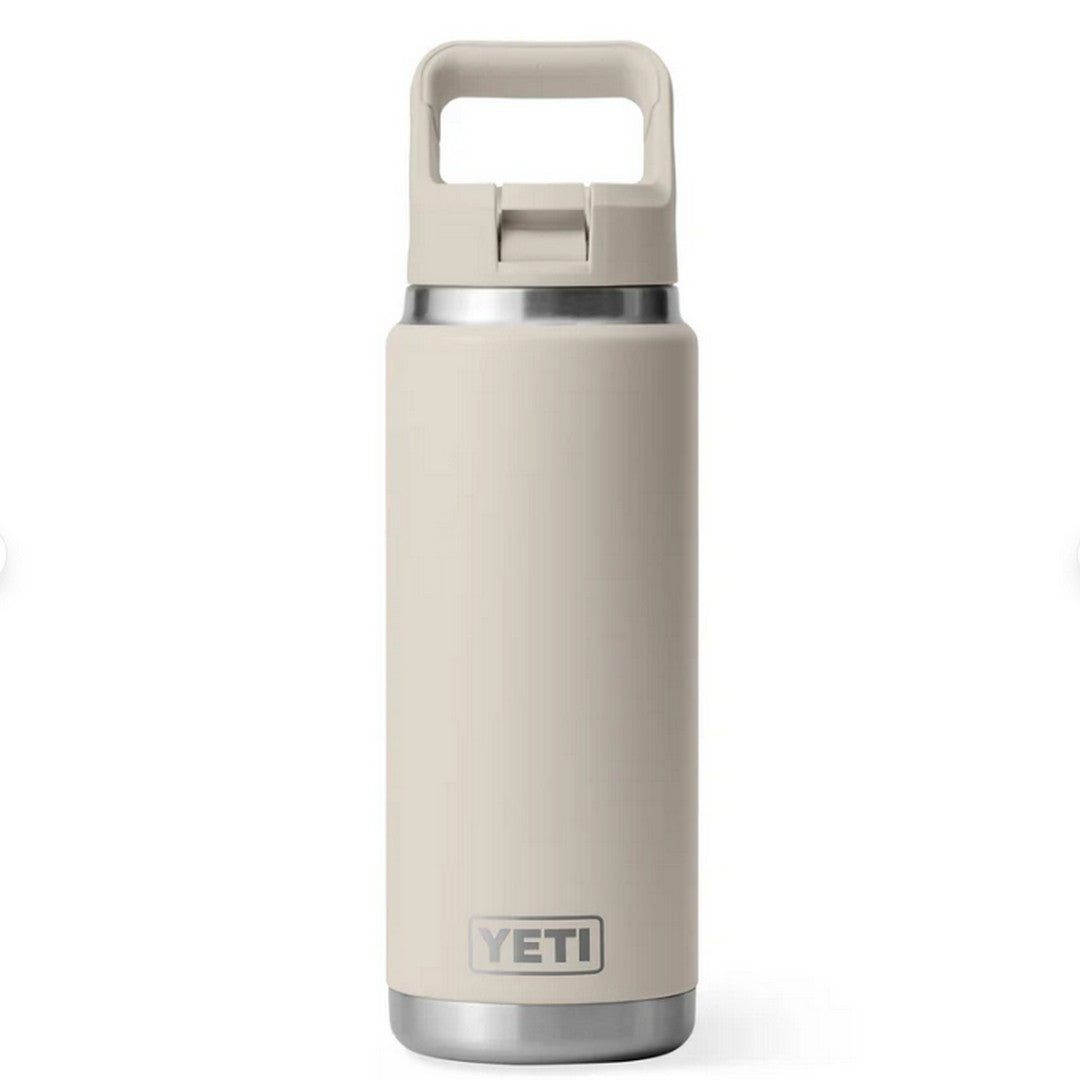Rambler® 26 oz Water Bottle with Colour-Matched Straw Cap – Cape Taupe