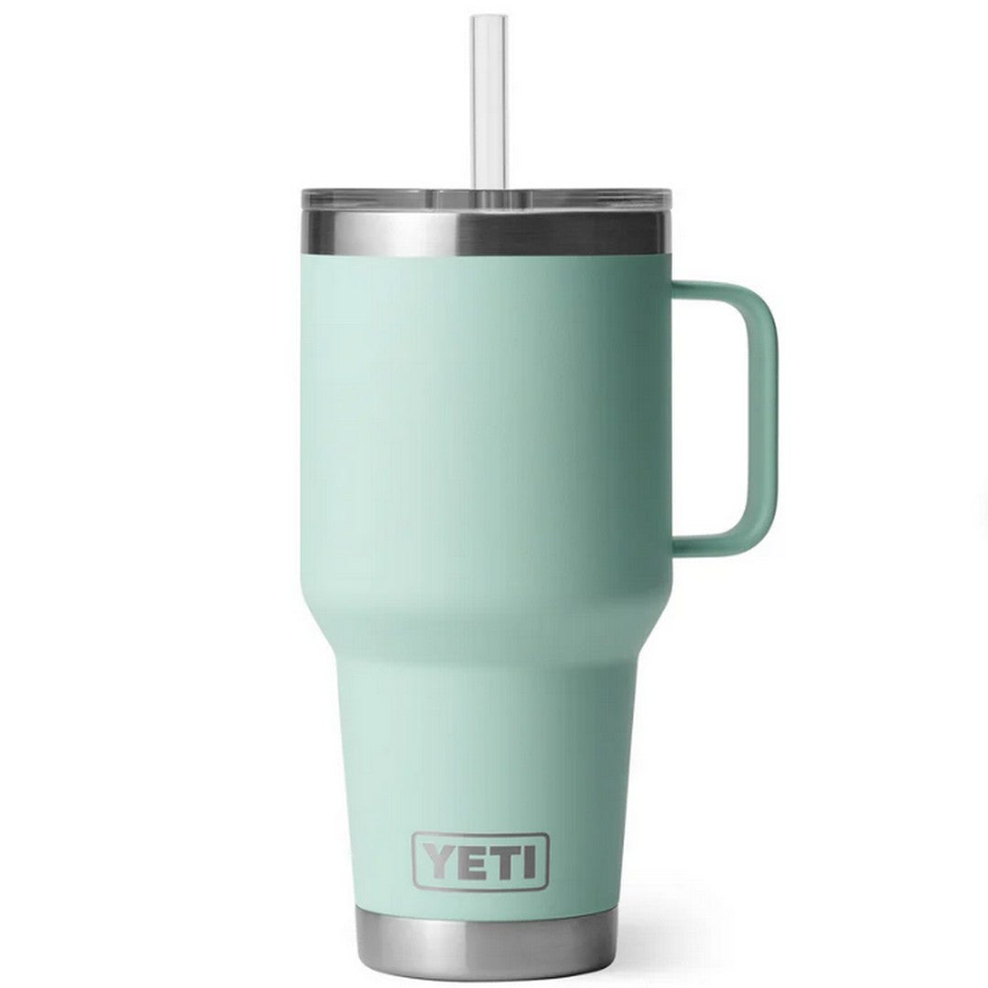 Rambler® 35 oz Straw Mug with Straw Lid – Seafoam
