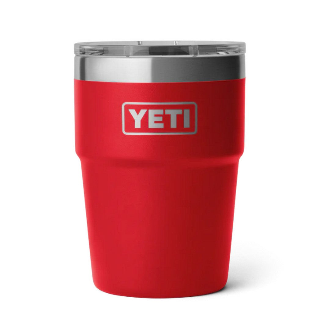 Rambler®16 oz Stackable Cup with Magslider™ Lid - Rescue Red