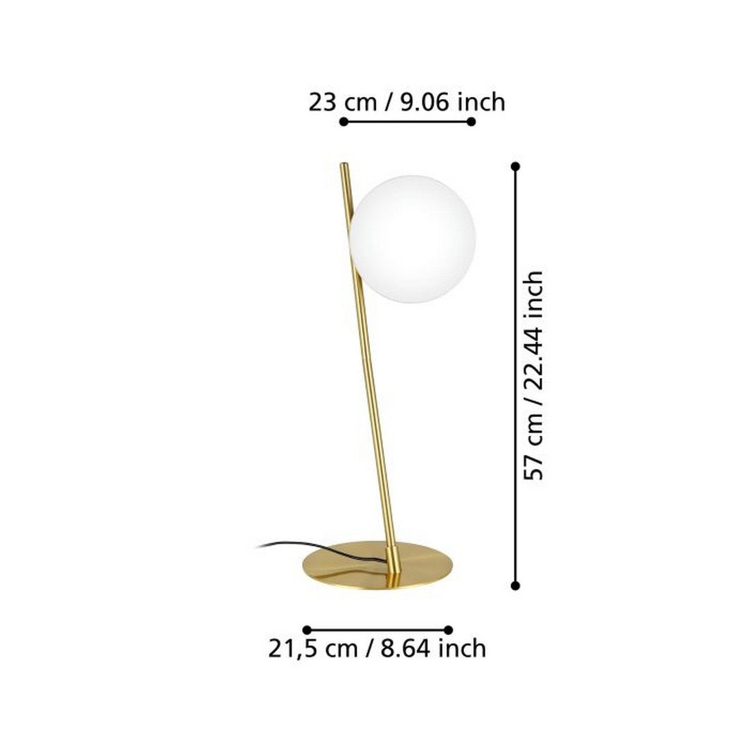 Rondo Table Lamp - Gold
