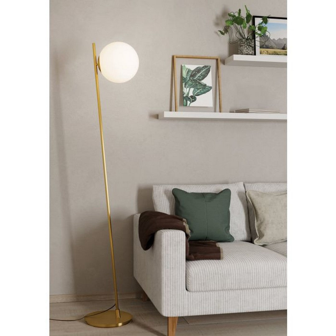 Rondo Floor Lamp - Gold