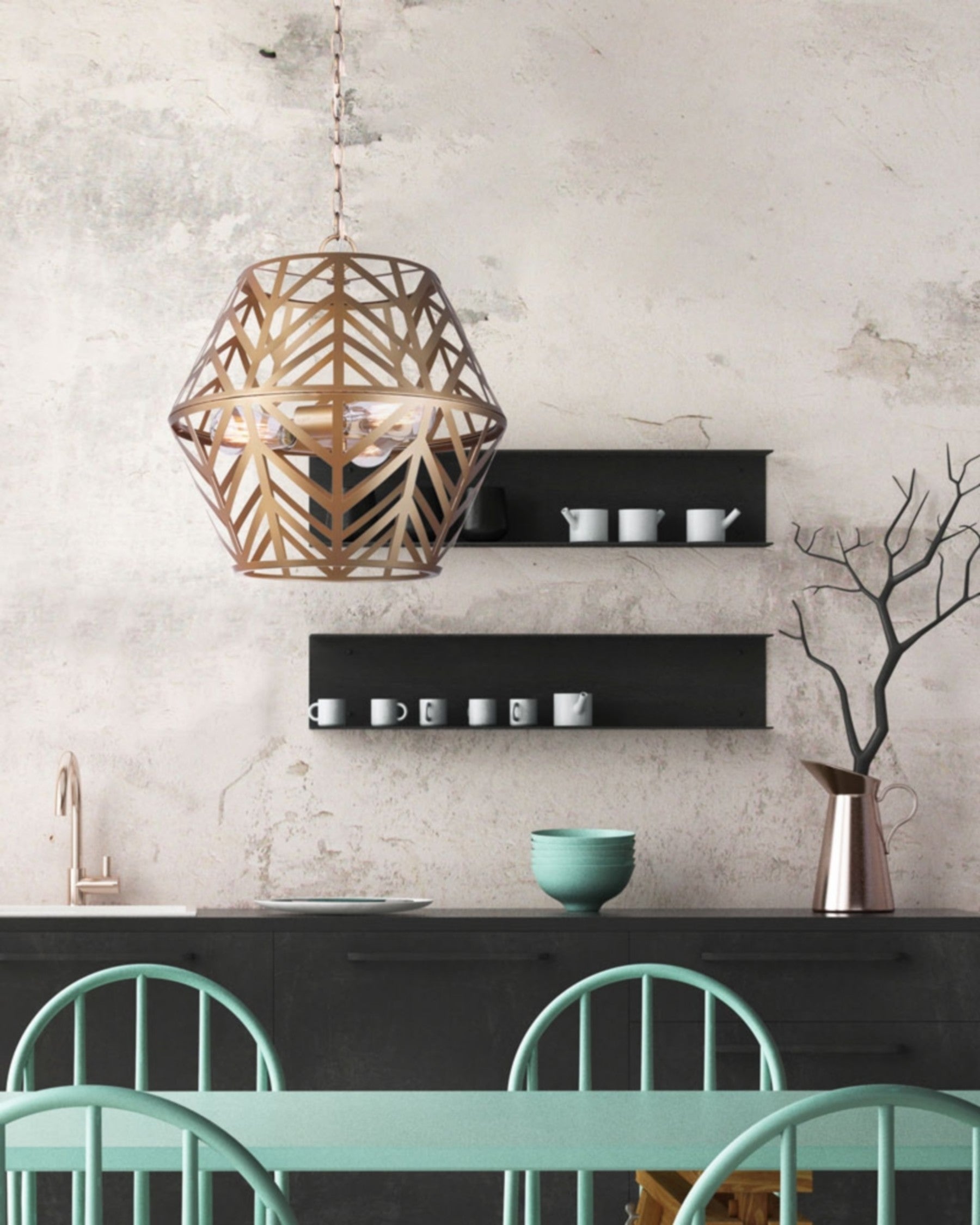 Maud Chandelier *STORE DISPLAY*