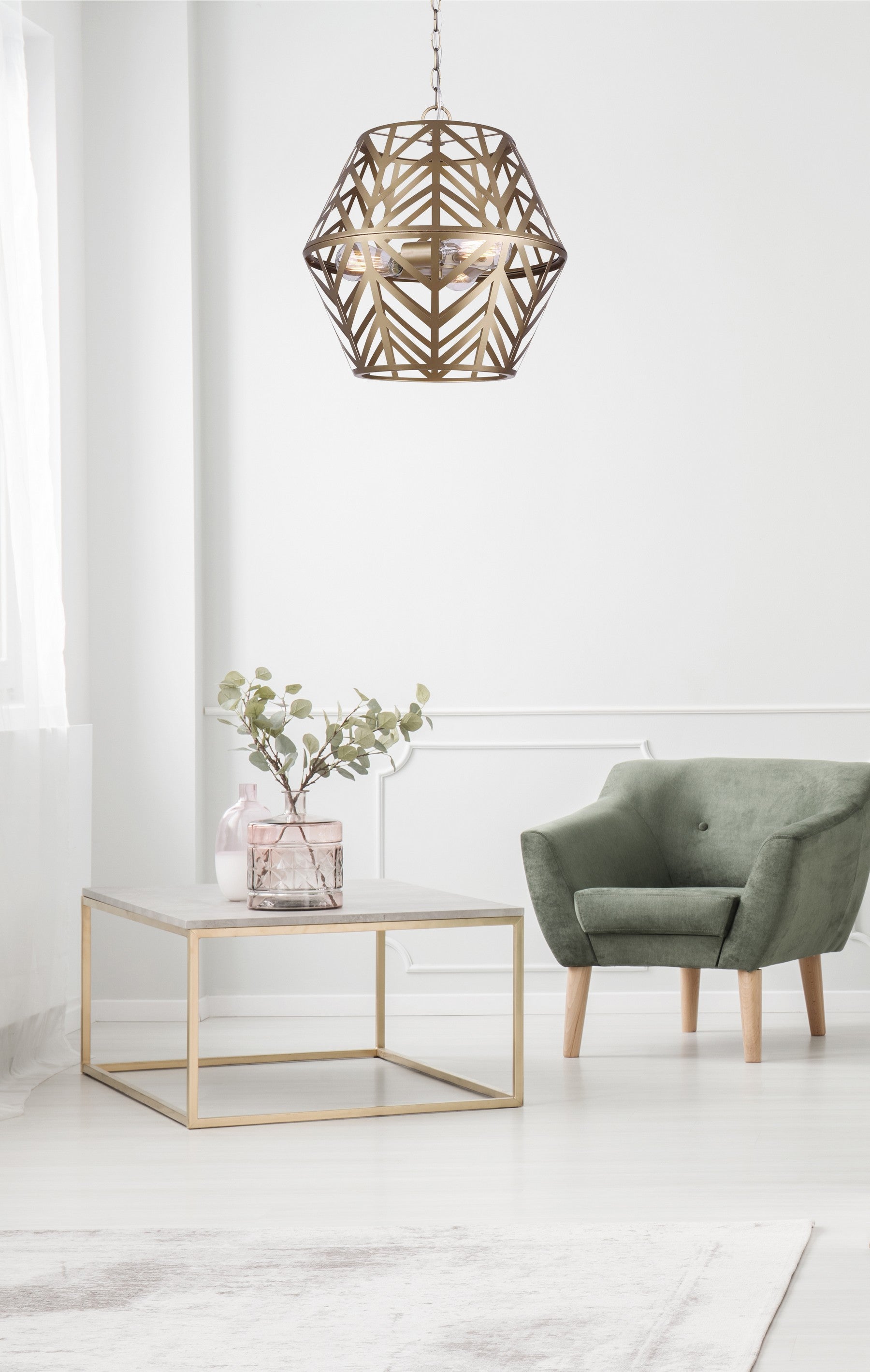 Maud Chandelier *STORE DISPLAY*