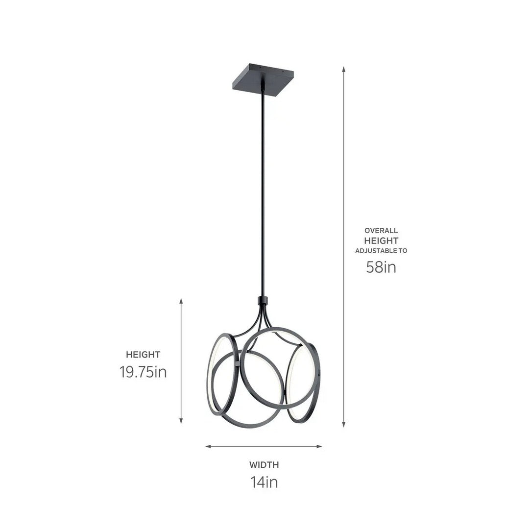 Ciri Pendant Foyer 1-Light *STORE DISPLAY*