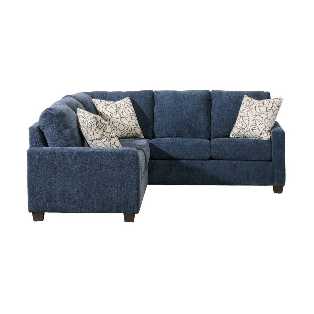 2 Piece Sectional McCoy-Navy