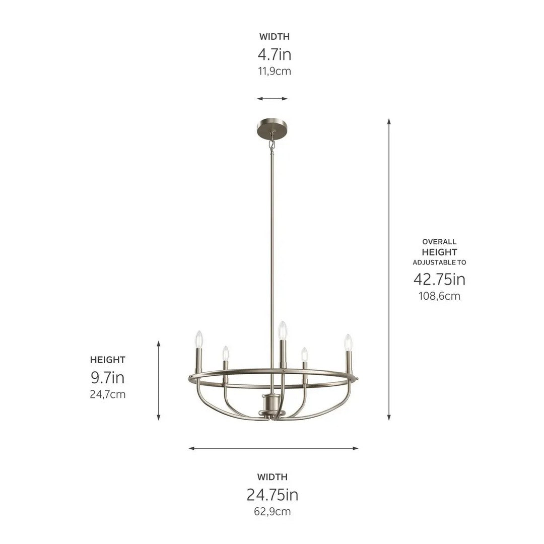 Bethel Chandelier *STORE DISPLAY*