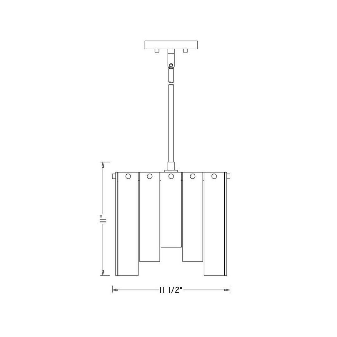Viviana Pendant *STORE DISPLAY*
