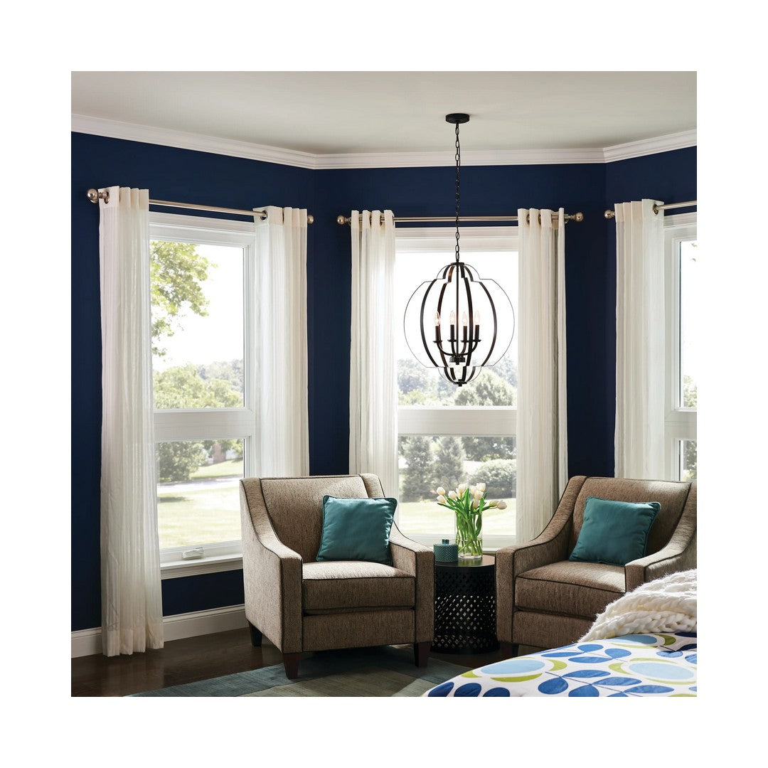 Voletta Foyer 4-Light Pendant *STORE DISPLAY*