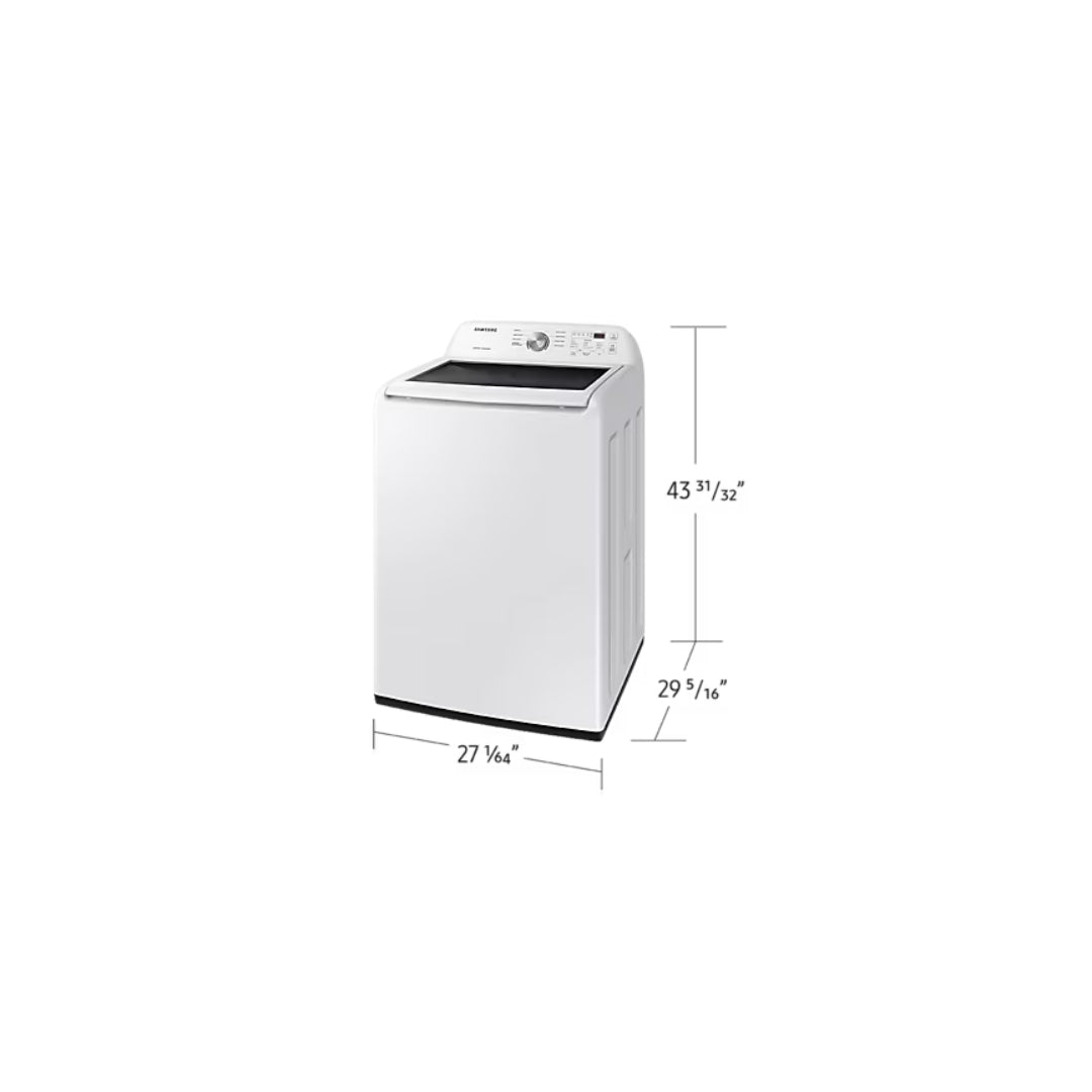 5.2 cu. ft. Top Load Washer with ActiveWave™ Agitator