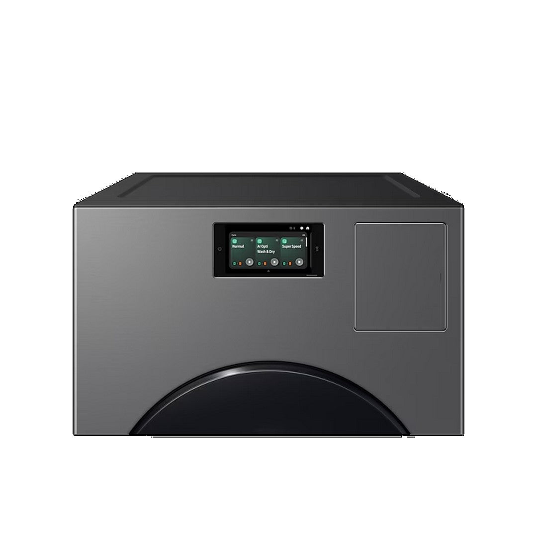Samsung 9000 Series Smart Front Load Washer and Dryer Combo WD53DBA900HZA1