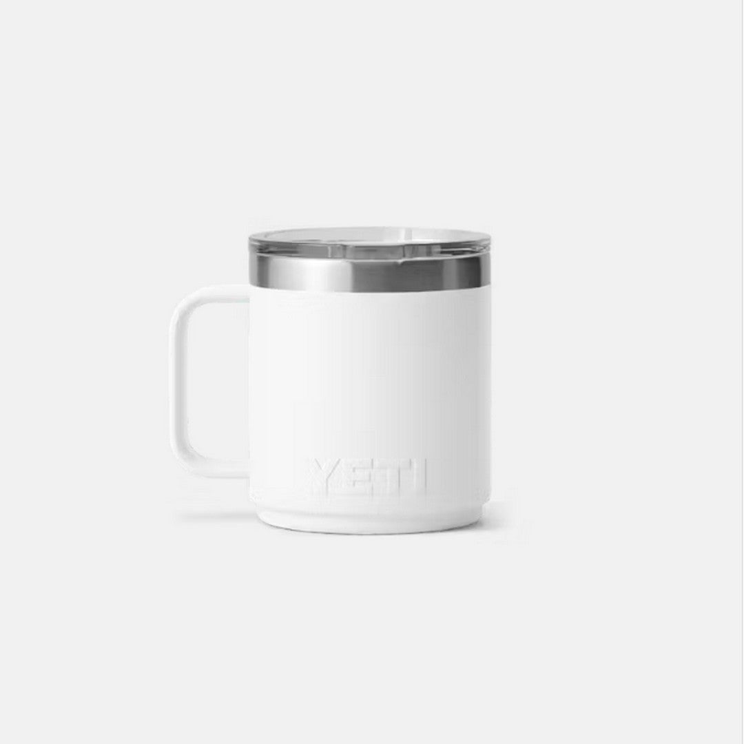INTL RAMBLER 10 OZ CL MUG MS WHT