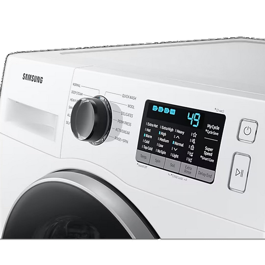 2.9 cu. ft. Compact Front Load Washer with Super Speed