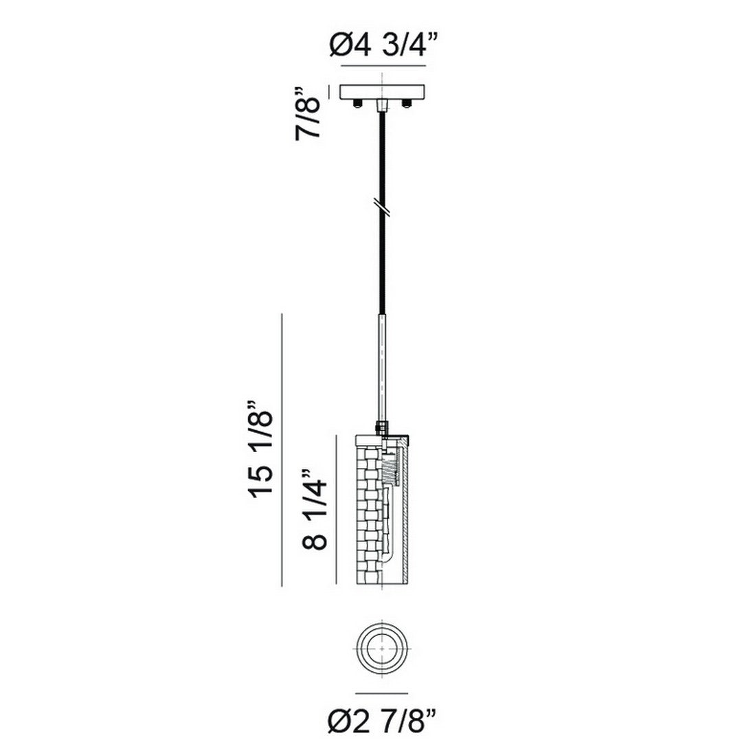 Weaver Pendant *STORE DISPLAY*