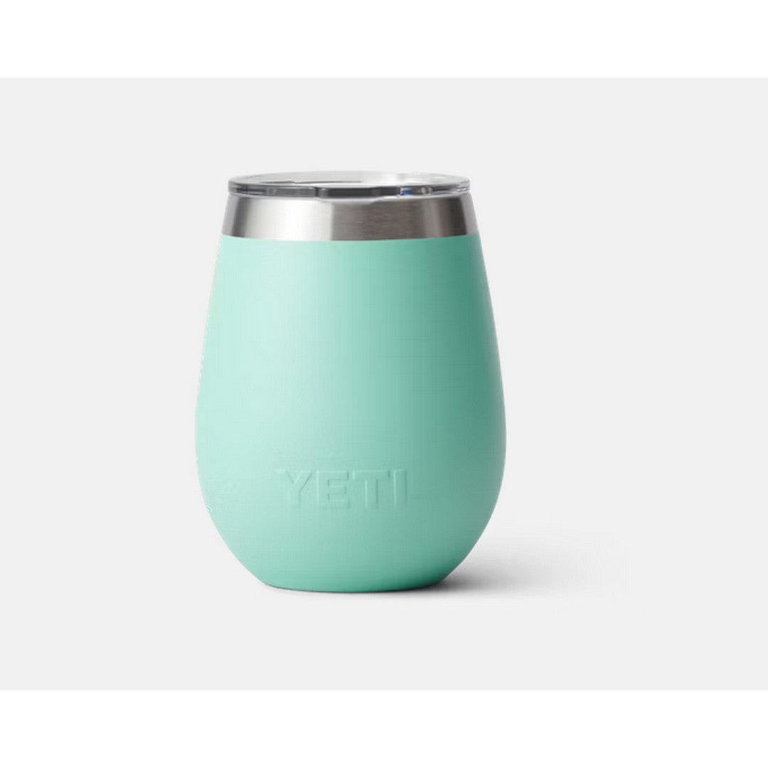 Rambler® 10 oz Wine Tumbler with MagSlider™ Lid – Seafoam