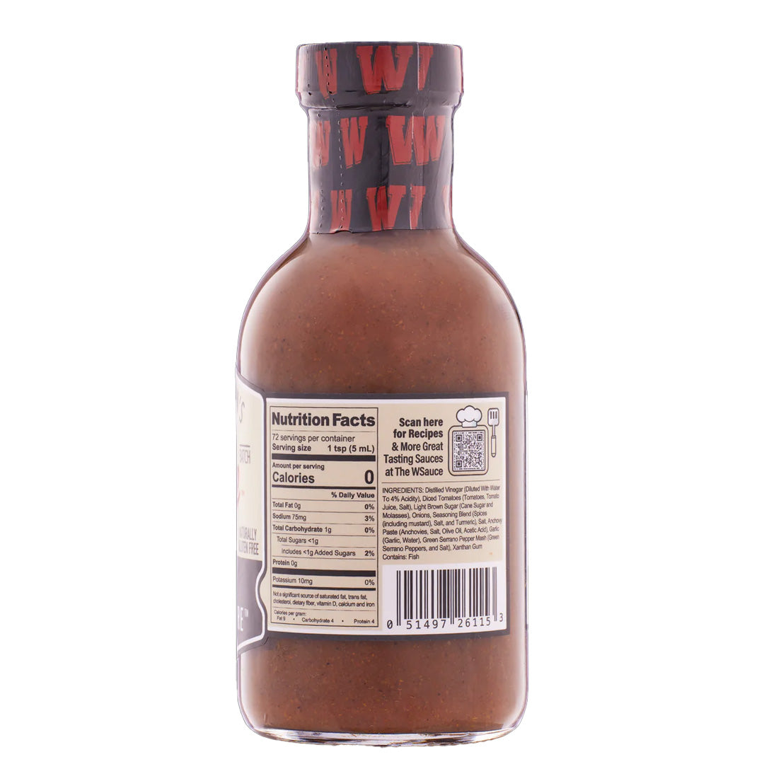 America's Worcestershire W Sauce - 12oz