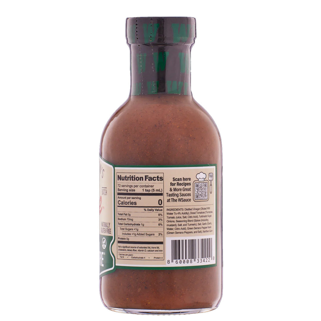W Sauce Veganshire 12oz