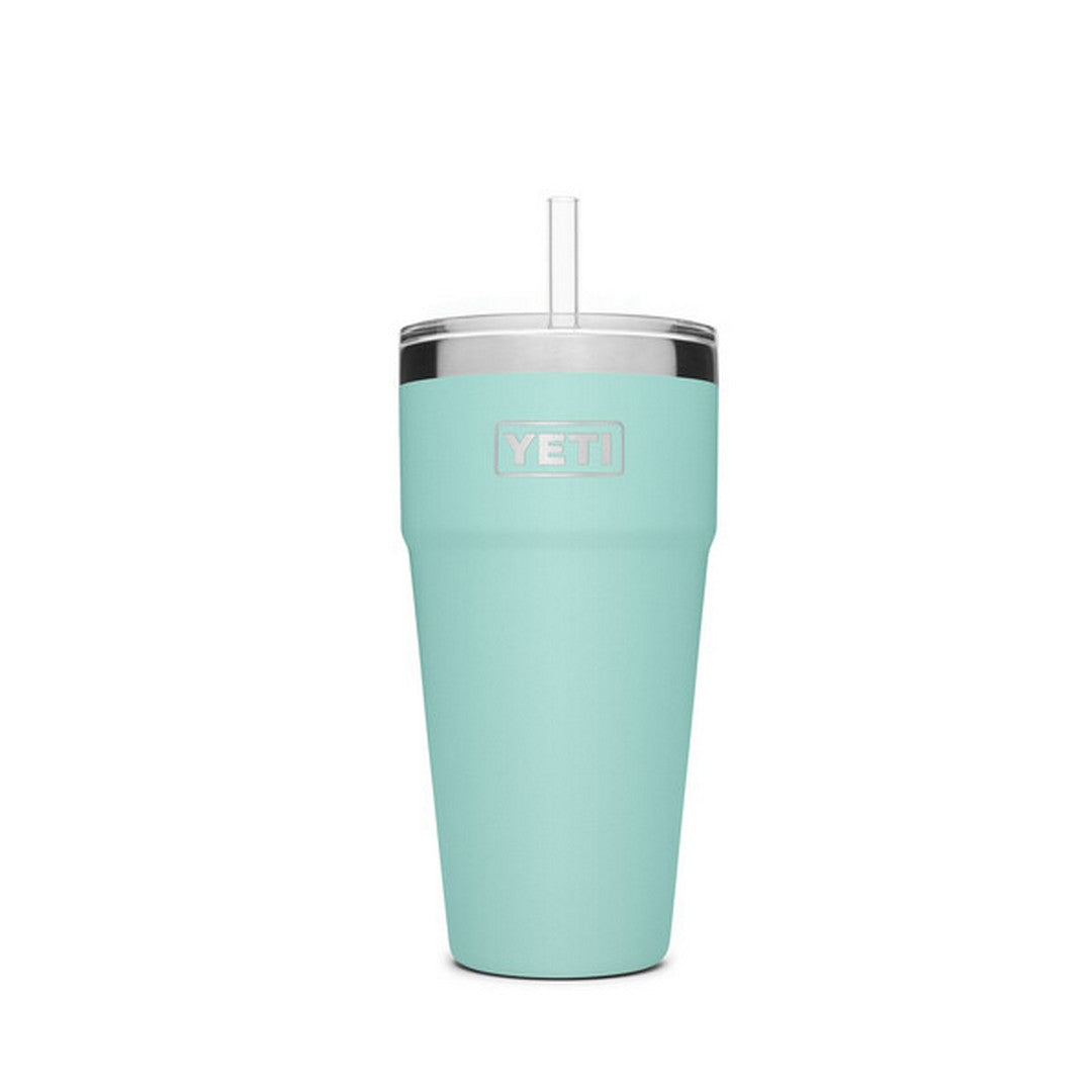 Rambler® 26 oz Straw Cup – Seafoam