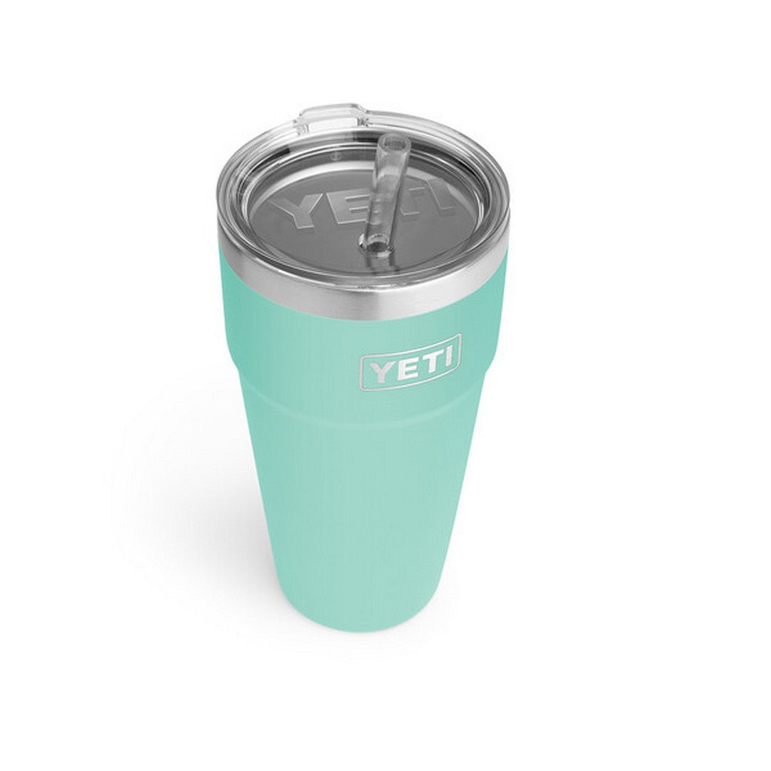 Rambler® 26 oz Straw Cup – Seafoam