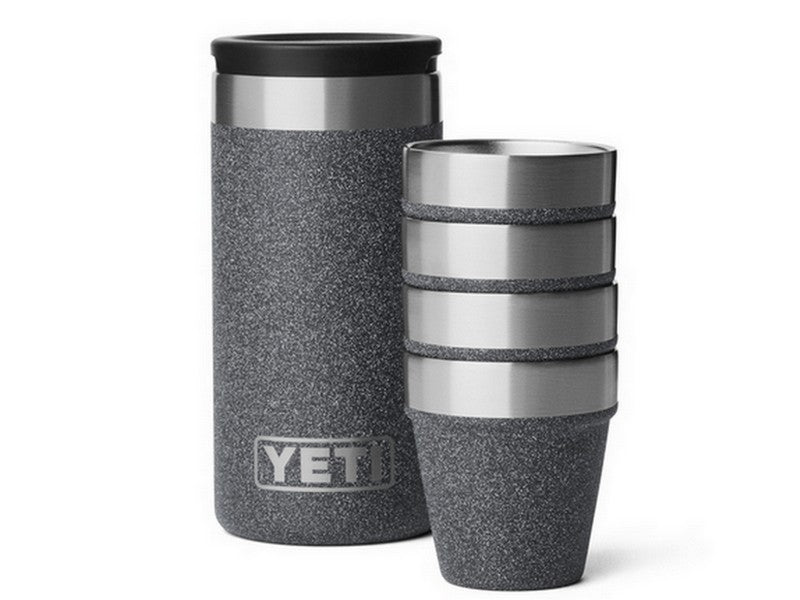 INTL YETI SHOT GLASSES & CASE