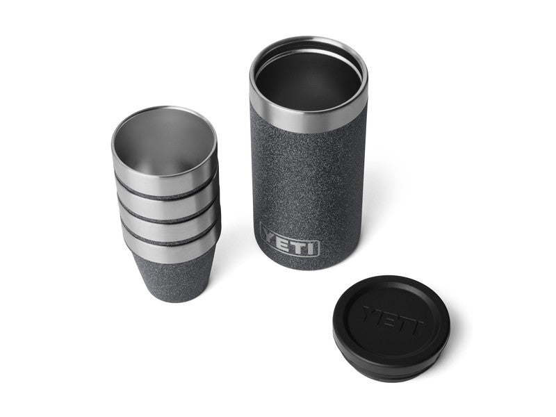 INTL YETI SHOT GLASSES & CASE