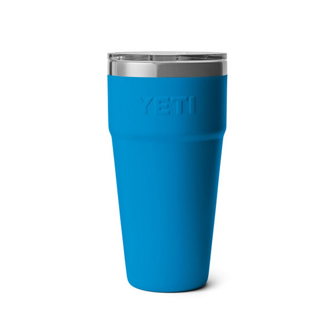 Rambler® 30 oz Stackable Cupwith Magslider™ Lid - Big Wave Blue
