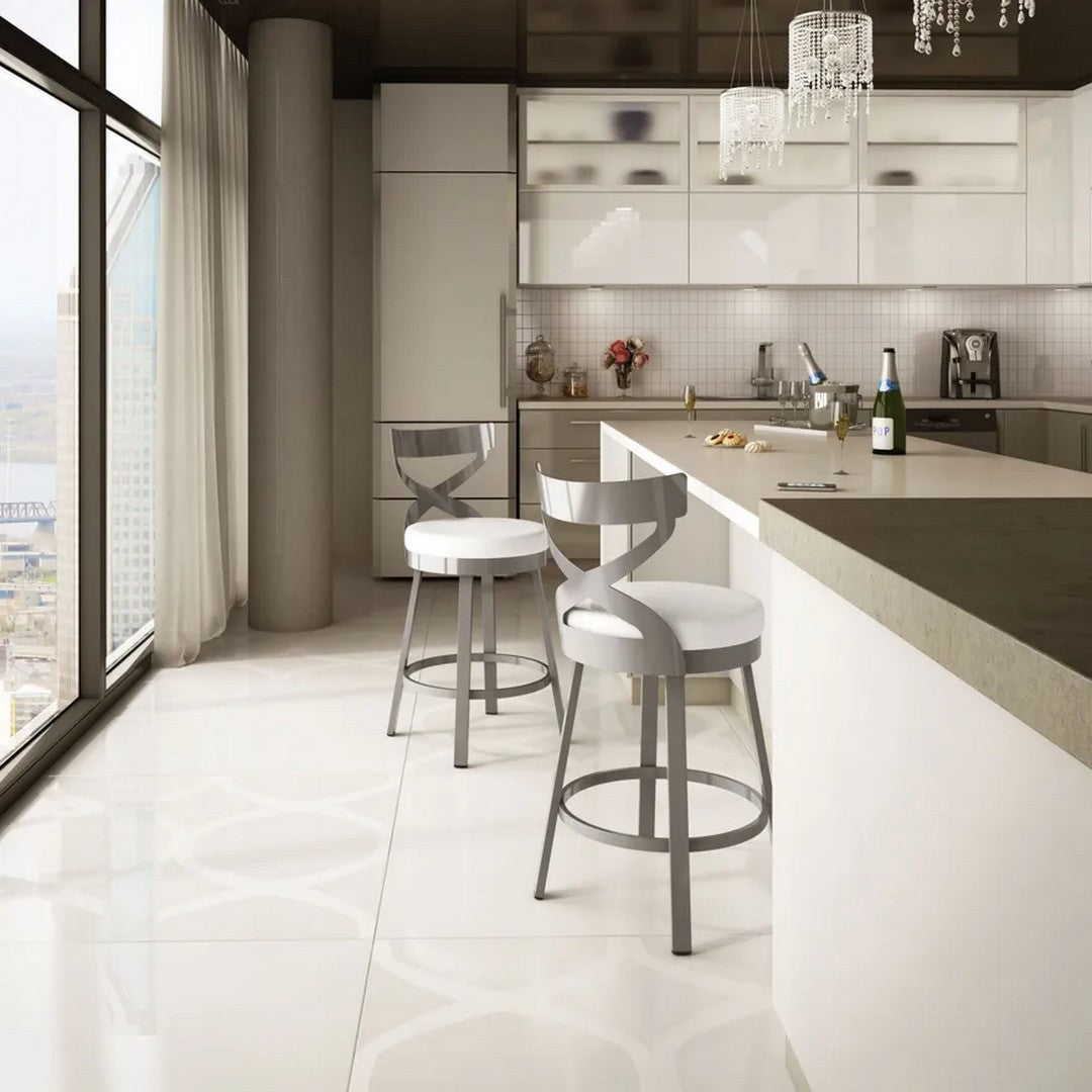 Lincoln Counter height swivel stool