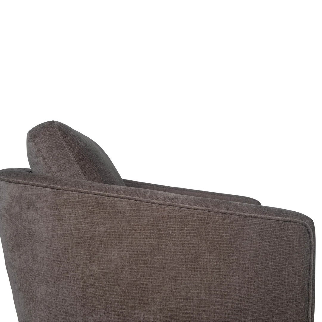 Baltimo Swivel Glider-Pecan Brown