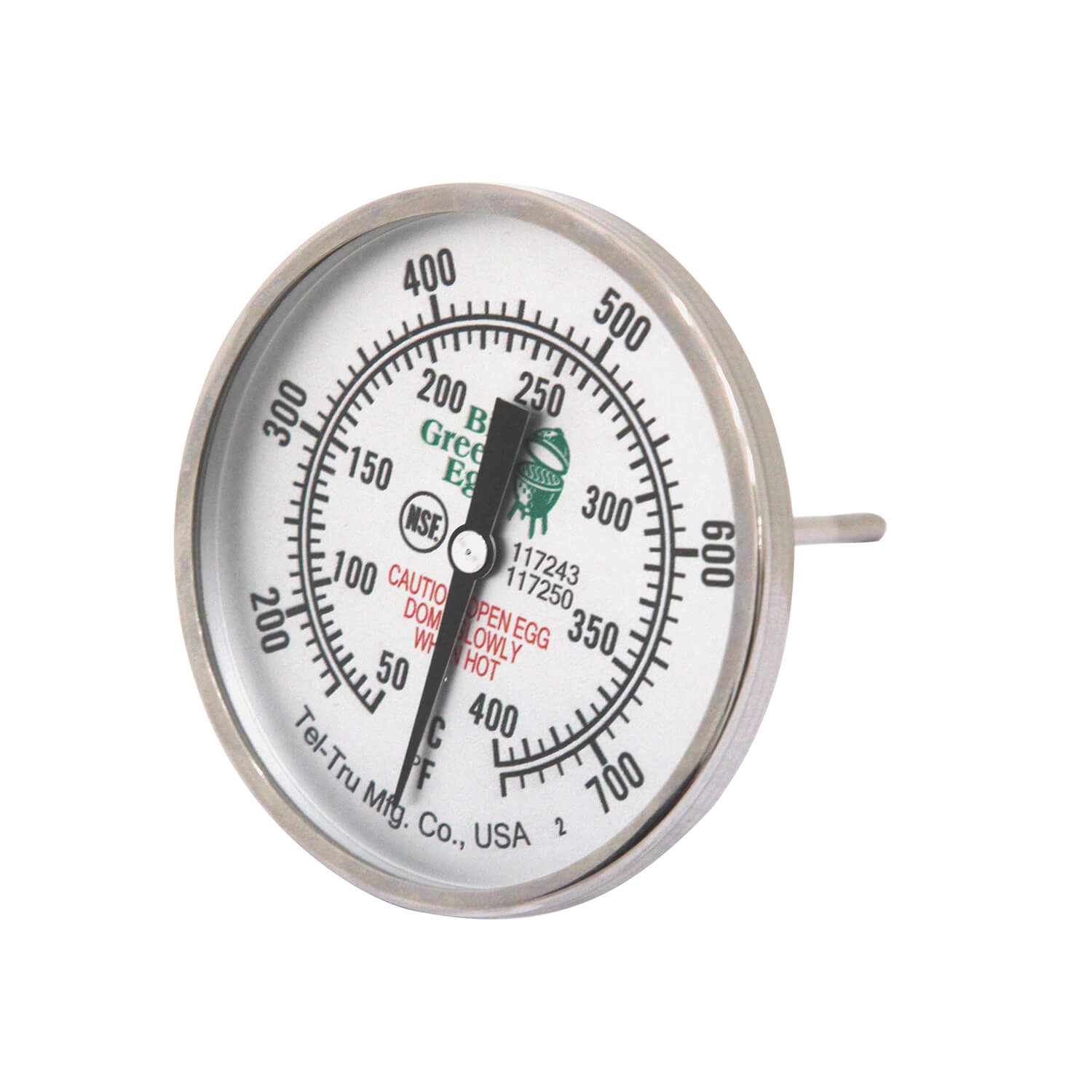 Tel-Tru Temperature Gauge 2"