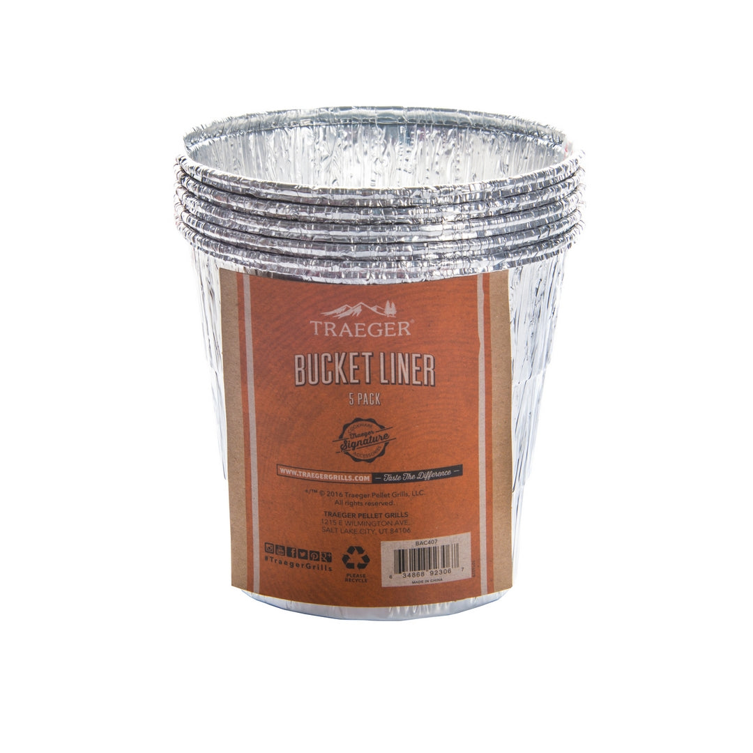 5-Pack Bucket Liners
