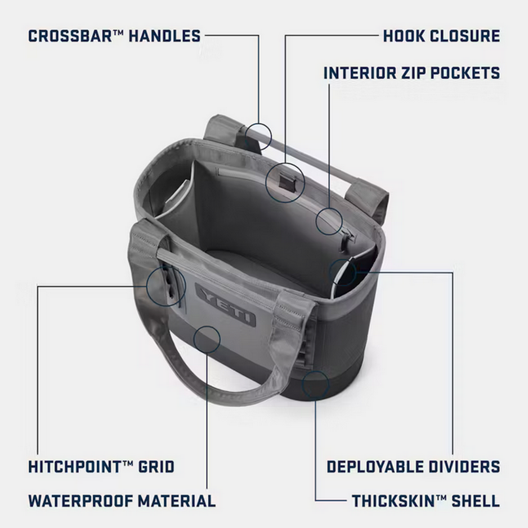 Camino® 20 Carryall Tote Bag – Rescue Red