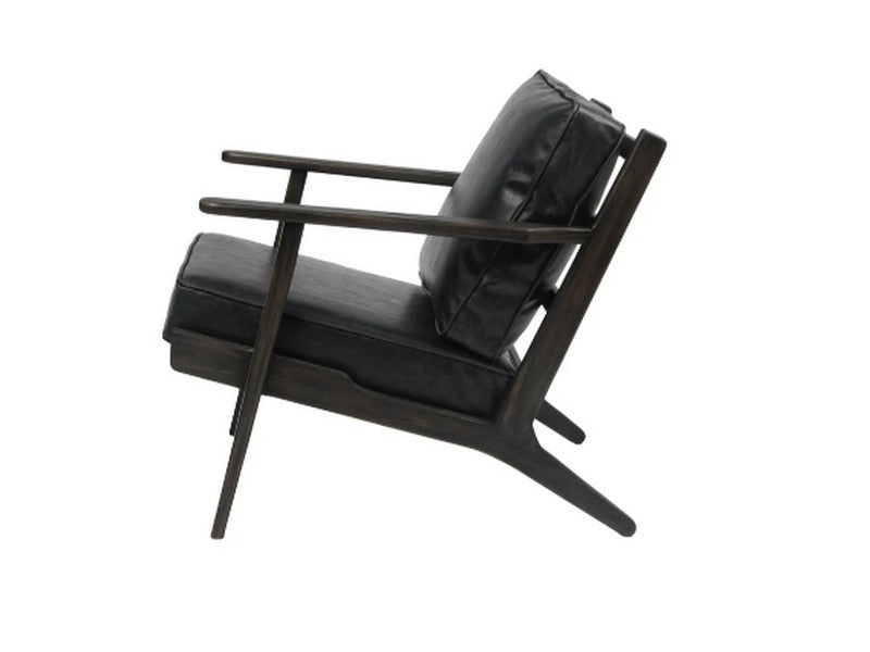 ARM CHAIR ANTIQUE BLACK
