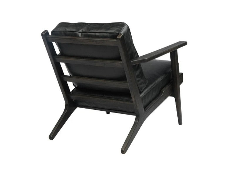 ARM CHAIR ANTIQUE BLACK