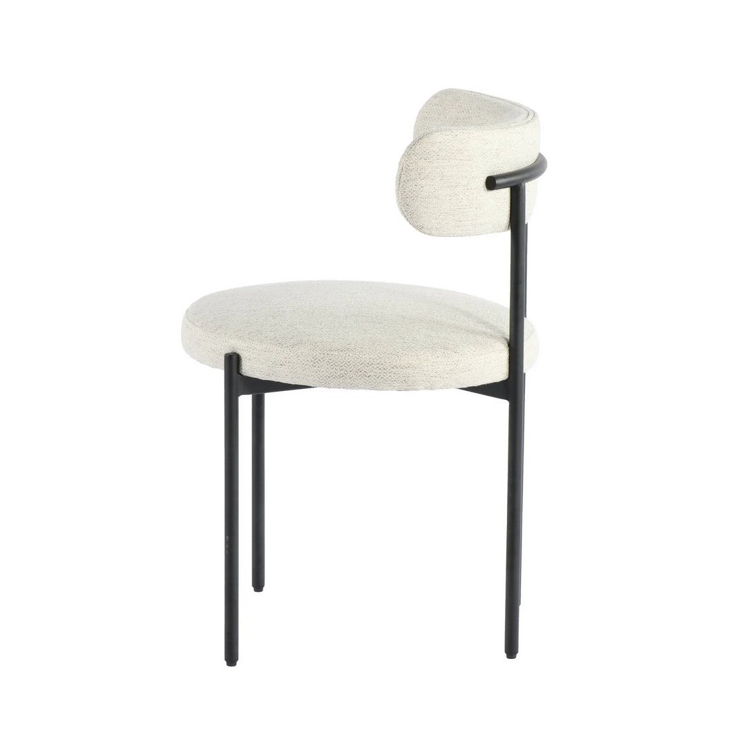 Cleo Chair Macadamia Travertine