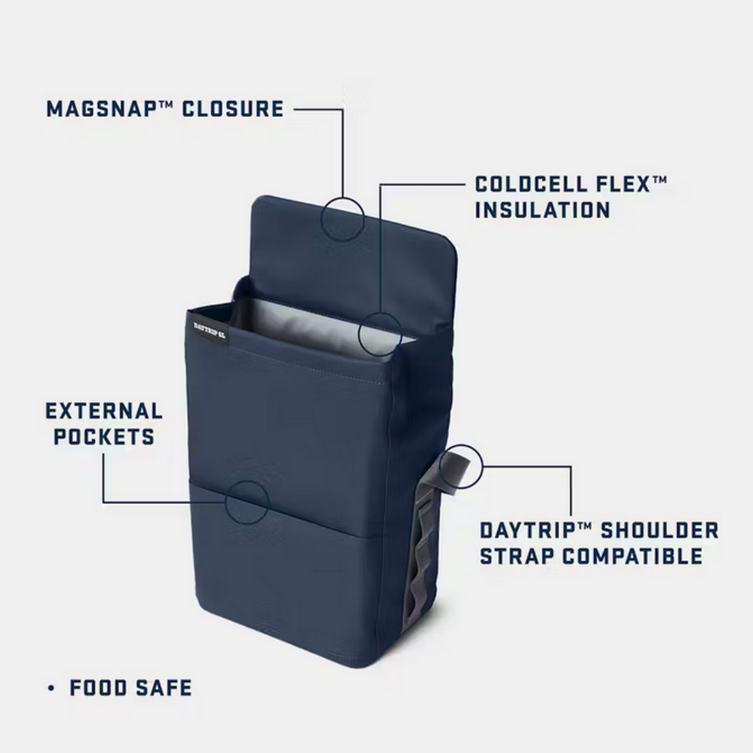 YETI Daytrip Insul Lunch Bag 6L Navy