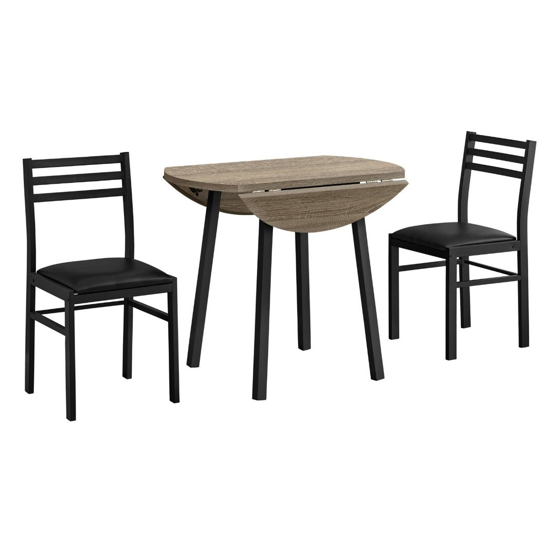 DINING SET - 3PCS SET / DARK TAU