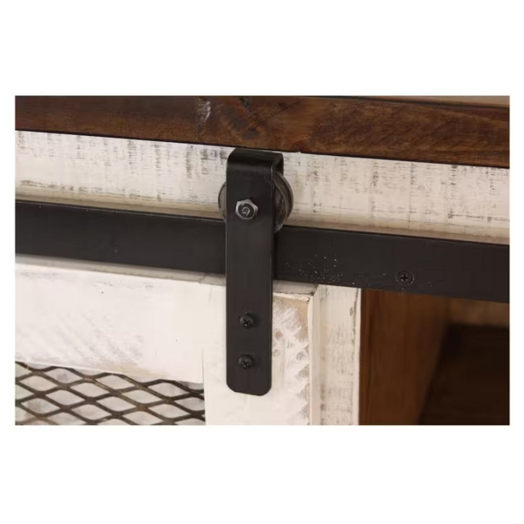 6 Drawer White Pueblo Dresser