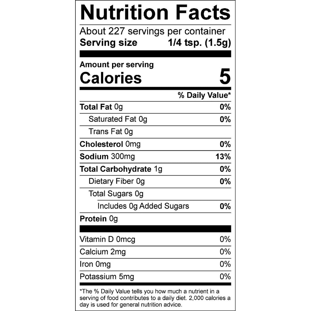 Fajita Seasoning - 12 - oz