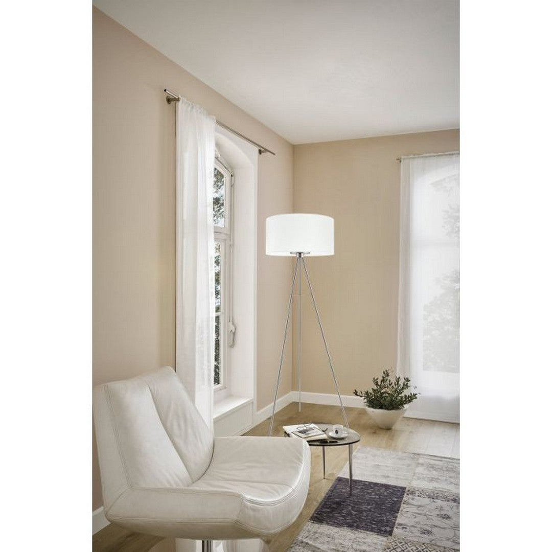 Fondachelli Floor Lamp Nickel