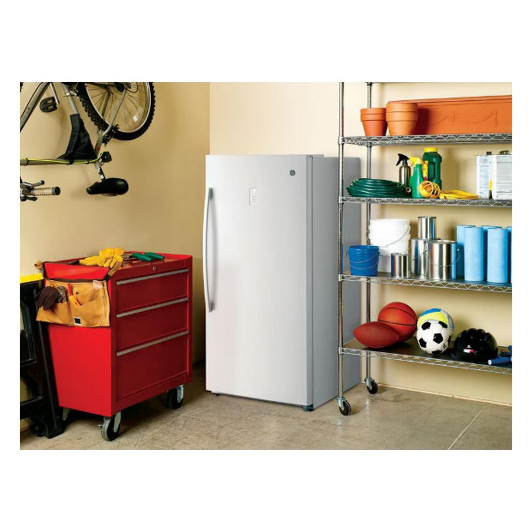 GE 17.3 Cu. Ft. Frost-Free Upright Freezer