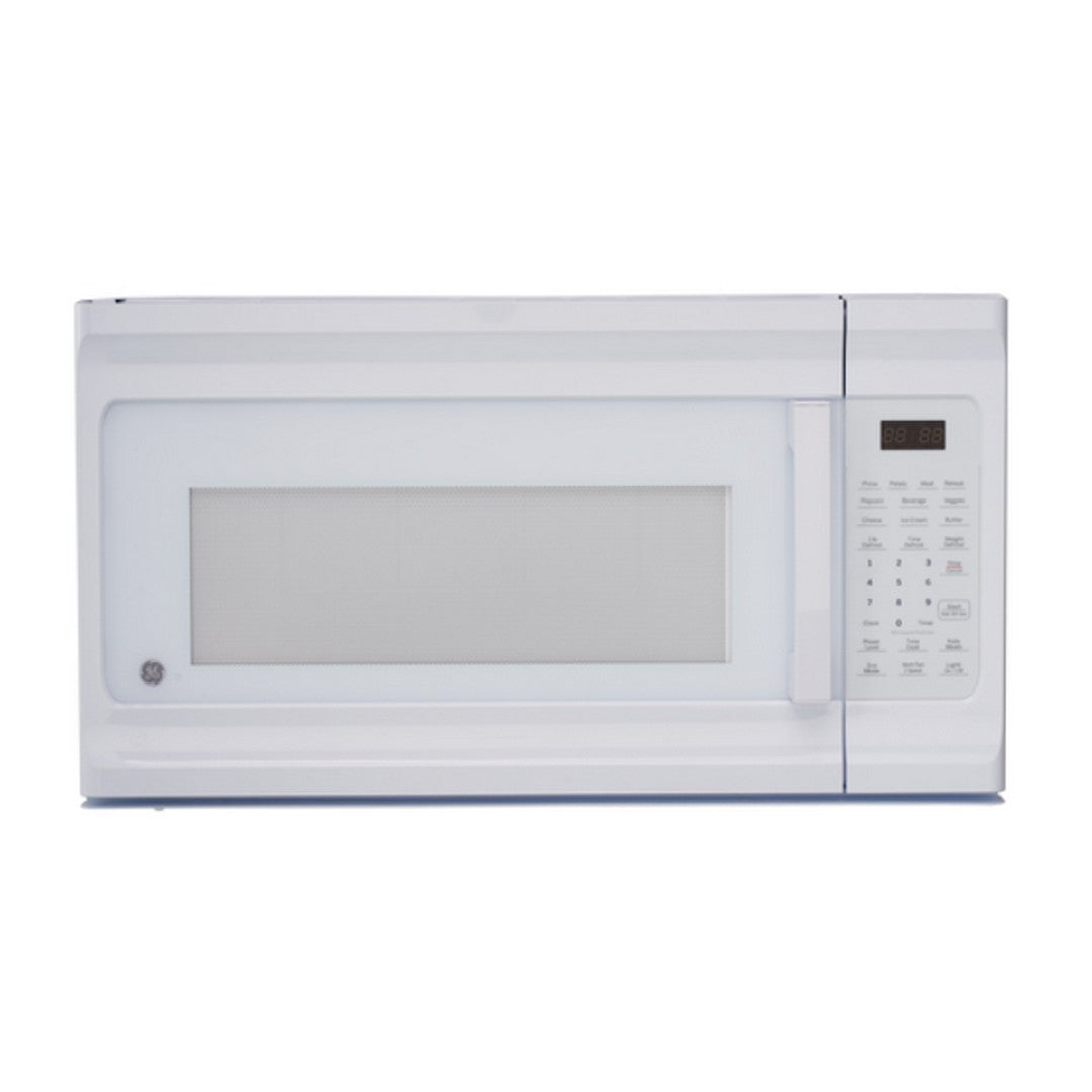 GE 1.6 CUFT Over-The-Range Microwave- White