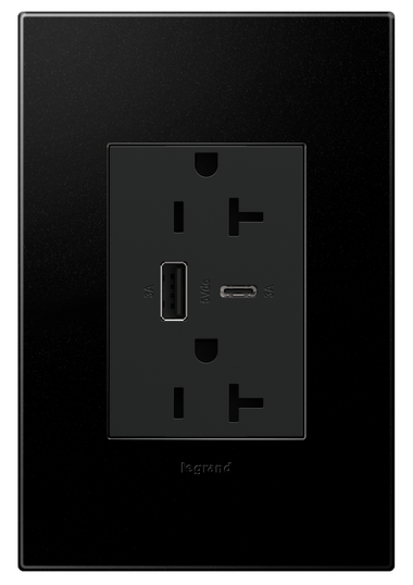 15W USB Outlet Tamper-Resistant